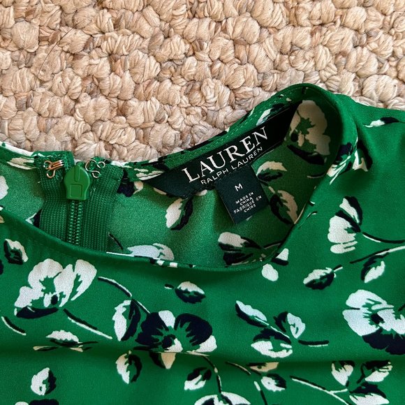 LAUREN RALPH LAUREN - Flutter Cap Sleeve Top - In Perfect Shape - Picture 9 of 11